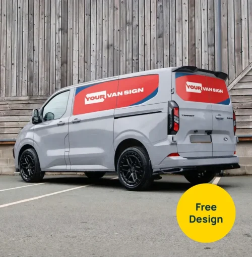 yvs-custom-side-rear4a Magnetic Van Sign Kit